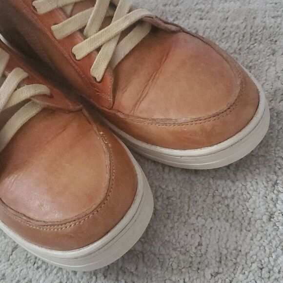 Bedstu | Lordmind Moc Toe High-Top Sneakers - Picture 4 of 8